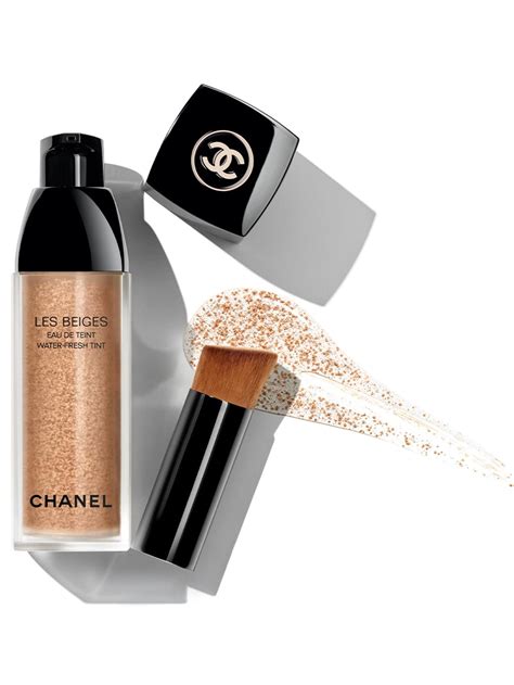 chanel eau de teint ingredients|Chanel les beiges.